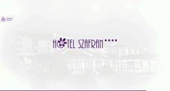 Desktop Screenshot of hotelszafran.pl